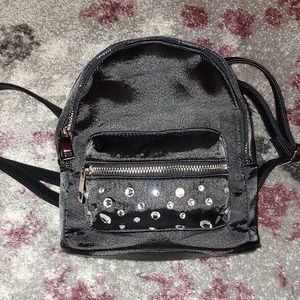 Madden Girl Mini Backpack with Jewels